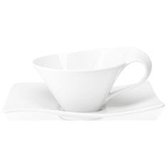 Villeroy & Boch Čajová šálka s tanierikom z kolekcie NEW WAVE CAFFE