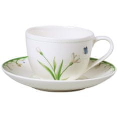 Villeroy & Boch Kávová šálka s tanierikom z kolekcie COLOURFUL SPRING