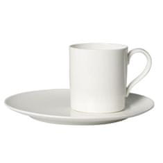 Villeroy & Boch Kávová šálka s tanierikom z kolekcie METROCHIC WHITE