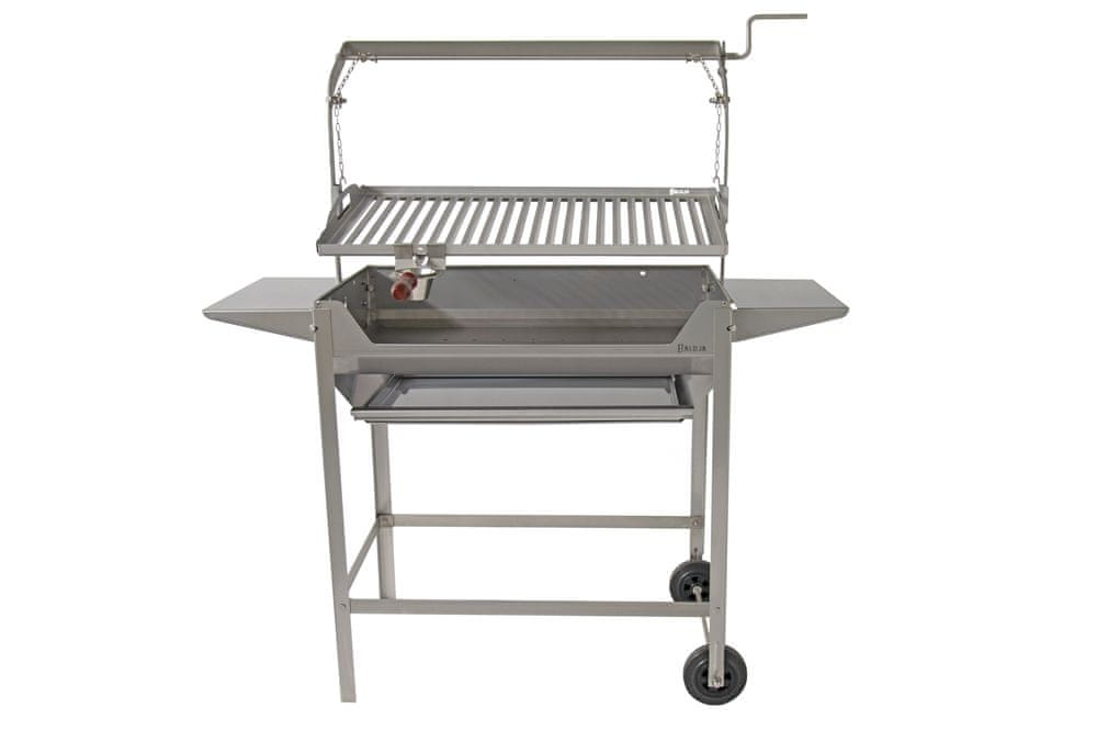 WEBHIDDENBRAND JR BALUJA vonkajšie BBQ karbon grill 720B