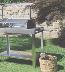 JR BALUJA vonkajšie BBQ karbon grill 720B