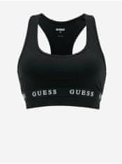 Guess Čierna dámska športová podprsenka Guess S