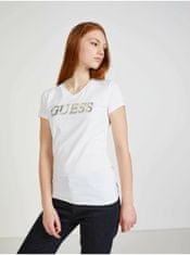 Guess Biele dámske tričko Guess XS