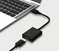 CO2 adaptér prevodníka usb 3.0 na hdmi 1080p CO2-0113