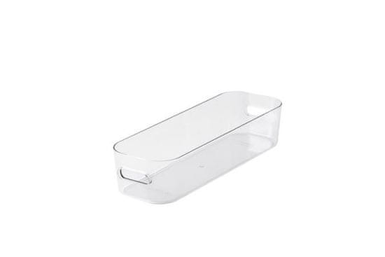 SMARTSTORE Úložný box "Compact Clear Slim", priehľadný, plast, 1,3 l, 11290
