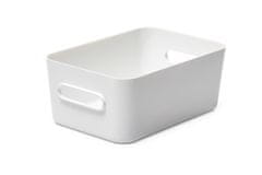 SMARTSTORE Úložný box "Compact M", biely, plast, 5,3 l, 10810