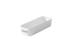 SMARTSTORE Úložný box "Compact Slim", biely, plast, 1,3 l, 11210