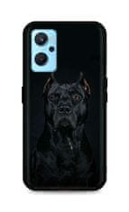 TopQ Kryt Realme 9i silikón Dark Pitbull 71161