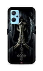 TopQ Kryt Realme 9i silikón Grim Reaper 71116