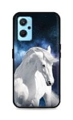 TopQ Kryt Realme 9i silikón White Horse 71165