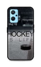 TopQ Kryt Realme 9i silikón Hockey Is Life 71143