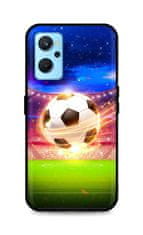 TopQ Kryt Realme 9i silikón Football Dream 71173