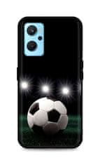 TopQ Kryt Realme 9i silikón Football 71174