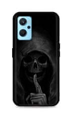 TopQ Kryt Realme 9i silikón Dark Grim Reaper 71115