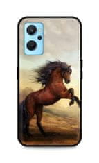 TopQ Kryt Realme 9i silikón Brown Horse 71166