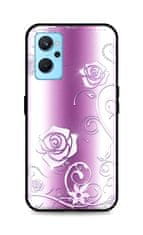 TopQ Kryt Realme 9i silikón Abstract Roses 71162