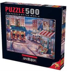 AnaTolian Puzzle Kaviareň Rendezvous 500 dielikov