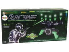 Lean-toys Arkádová hra s rotujúcim štítom svietiacim v tme