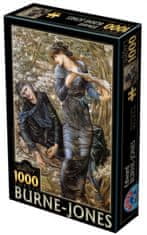 D-Toys Puzzle Zvádzanie Merlina 1000 dielikov