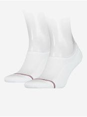 Tommy Hilfiger Sada dvoch párov pánskych ponožiek v bielej farbe Tommy Hilfiger Underwear 39-42