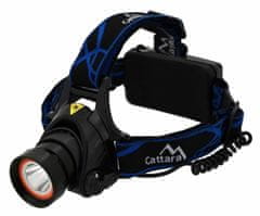 Cattara Čelovka LED 400lm (1x XM-L + 15x SMD) Cattaro