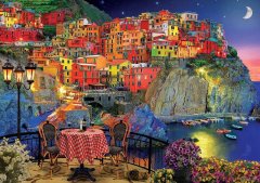 Art puzzle Puzzle Cinque Terre, Taliansko 1500 dielikov