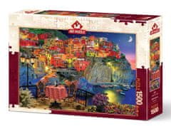 Art puzzle Puzzle Cinque Terre, Taliansko 1500 dielikov