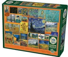 Cobble Hill Puzzle Van Gogh 1000 dielikov