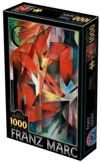 D-Toys Puzzle Líšky 1000 dielikov