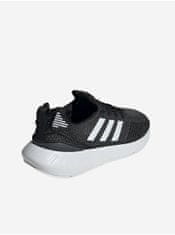 Adidas Čierne dámske tenisky adidas Originals Swift Run 22 39 1/3