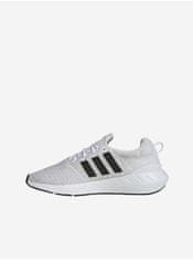 Adidas Svetlošedé pánske bežecké tenisky adidas Originals Swift Run 22 44