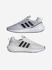 Adidas Svetlošedé pánske bežecké tenisky adidas Originals Swift Run 22 44