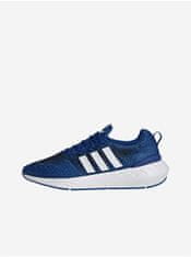 Adidas Tmavomodré pánske žíhané tenisky adidas Originals Swift Run 22 43 1/3