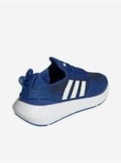 Adidas Tmavomodré pánske žíhané tenisky adidas Originals Swift Run 22 43 1/3