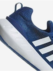 Adidas Tmavomodré pánske žíhané tenisky adidas Originals Swift Run 22 46