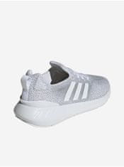 Adidas Svetlošedé pánske žíhané tenisky adidas Originals Swift Run 22 43 1/3