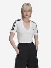 Adidas Biely dámsky crop top adidas Originals XS