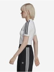 Adidas Biely dámsky crop top adidas Originals XS