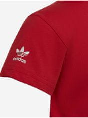 Adidas Červené detské tričko adidas Originals 104