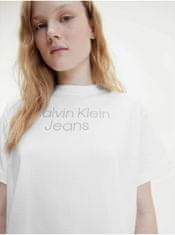 Calvin Klein Biele dámske tričko Calvin Klein S
