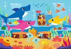 Ravensburger Puzzle Baby Shark 2x24 dielikov