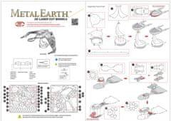 Metal Earth 3D puzzle Star Trek: Klingon Bird of Prey