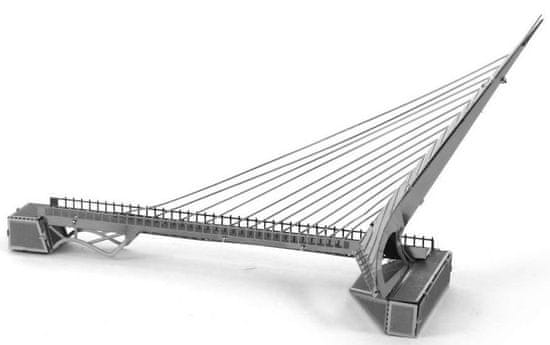 Metal Earth 3D puzzle Most Sundial Bridge