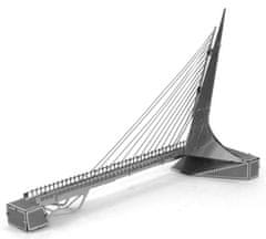 Metal Earth 3D puzzle Most Sundial Bridge