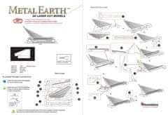 Metal Earth 3D puzzle Most Sundial Bridge