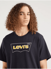 Levis Čierne pánske tričko Levi's XS