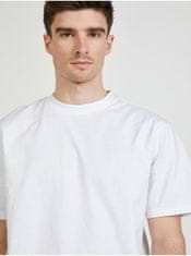 ONLY Biele basic tričko ONLY & SONS Fred M