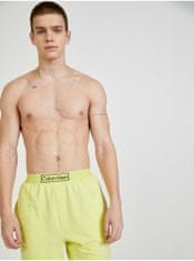 Calvin Klein Žlté pánske šortky Calvin Klein Underwear M