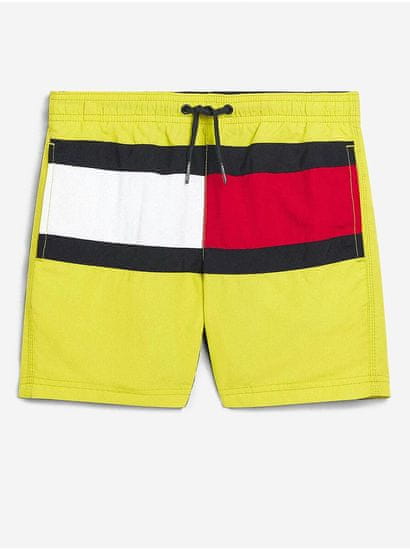 Tommy Hilfiger Žlté chlapčenské plavky Tommy Hilfiger