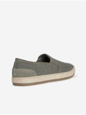 Geox Tmavozelené pánske slip on tenisky Geox Pantelleria 45